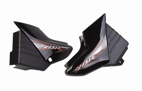 CACHA LATERAL YAMAHA YBR 125 CHINA NEGRO (JGO) MTC [C80173]